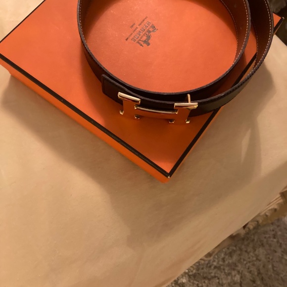 Excellent condition Hermes belt main image 4